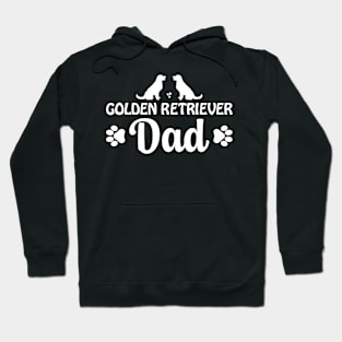 Cute Golden Retriever Mom Goldie Dad Love Dog Puppy Hoodie